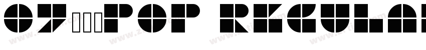 07ラノベPOP Regular字体转换